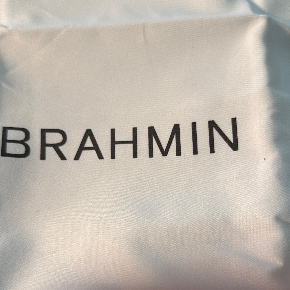 Brahmin White Dust Bag NEW